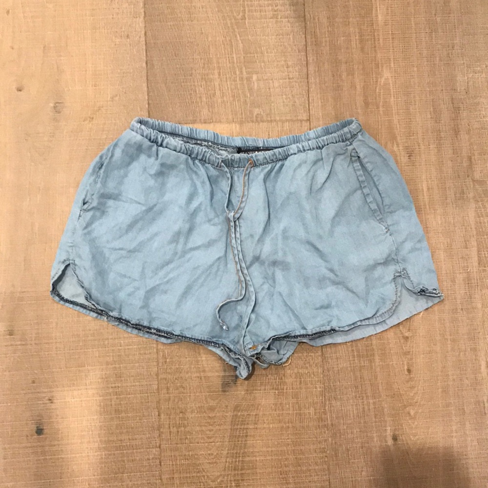 Blue Brandy Melville shorts